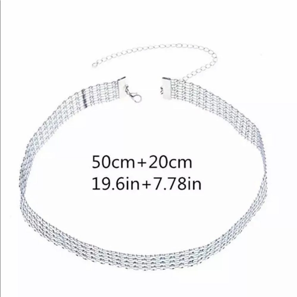Shiny Rhinestone thigh jewelry - Picture 3 of 3